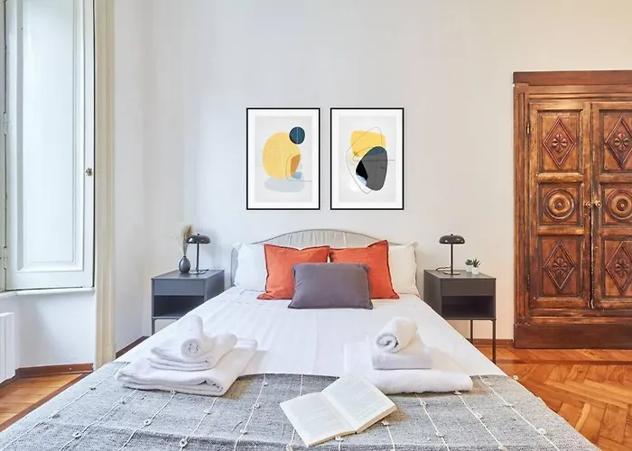 Easylife - Sophisticated Apartment In Cadorna Area